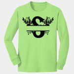 Youth Long Sleeve Core Cotton Tee Thumbnail