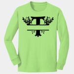 Youth Long Sleeve Core Cotton Tee Thumbnail