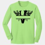 Youth Long Sleeve Core Cotton Tee Thumbnail