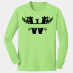 Youth Long Sleeve Core Cotton Tee Thumbnail