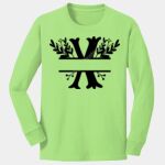 Youth Long Sleeve Core Cotton Tee Thumbnail