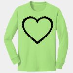 Youth Long Sleeve Core Cotton Tee Thumbnail