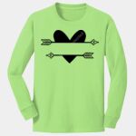 Youth Long Sleeve Core Cotton Tee Thumbnail