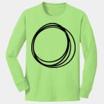 Youth Long Sleeve Core Cotton Tee Thumbnail