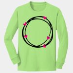 Youth Long Sleeve Core Cotton Tee Thumbnail