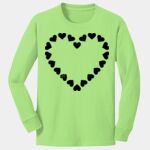 Youth Long Sleeve Core Cotton Tee Thumbnail