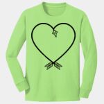 Youth Long Sleeve Core Cotton Tee Thumbnail