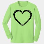 Youth Long Sleeve Core Cotton Tee Thumbnail