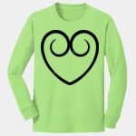Youth Long Sleeve Core Cotton Tee Thumbnail