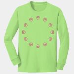 Youth Long Sleeve Core Cotton Tee Thumbnail