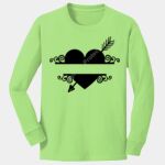 Youth Long Sleeve Core Cotton Tee Thumbnail