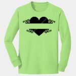 Youth Long Sleeve Core Cotton Tee Thumbnail