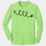 Youth Long Sleeve Core Cotton Tee Thumbnail