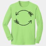 Youth Long Sleeve Core Cotton Tee Thumbnail