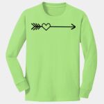 Youth Long Sleeve Core Cotton Tee Thumbnail