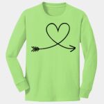 Youth Long Sleeve Core Cotton Tee Thumbnail