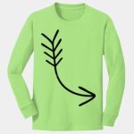 Youth Long Sleeve Core Cotton Tee Thumbnail