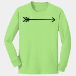 Youth Long Sleeve Core Cotton Tee Thumbnail