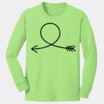 Youth Long Sleeve Core Cotton Tee Thumbnail