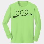 Youth Long Sleeve Core Cotton Tee Thumbnail