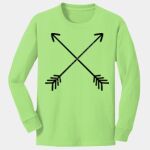 Youth Long Sleeve Core Cotton Tee Thumbnail