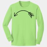 Youth Long Sleeve Core Cotton Tee Thumbnail