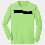 Youth Long Sleeve Core Cotton Tee Thumbnail