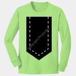Youth Long Sleeve Core Cotton Tee Thumbnail