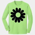 Youth Long Sleeve Core Cotton Tee Thumbnail