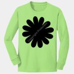 Youth Long Sleeve Core Cotton Tee Thumbnail