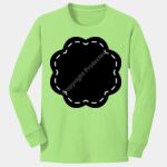 Youth Long Sleeve Core Cotton Tee Thumbnail