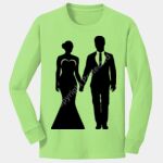 Youth Long Sleeve Core Cotton Tee Thumbnail