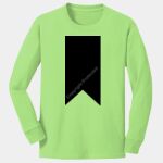 Youth Long Sleeve Core Cotton Tee Thumbnail