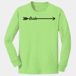 Youth Long Sleeve Core Cotton Tee Thumbnail