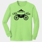 Youth Long Sleeve Core Cotton Tee Thumbnail