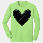 Youth Long Sleeve Core Cotton Tee Thumbnail