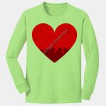 Youth Long Sleeve Core Cotton Tee Thumbnail