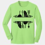 Youth Long Sleeve Core Cotton Tee Thumbnail
