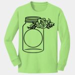 Youth Long Sleeve Core Cotton Tee Thumbnail