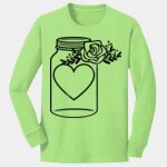 Youth Long Sleeve Core Cotton Tee Thumbnail