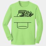 Youth Long Sleeve Core Cotton Tee Thumbnail