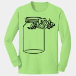 Youth Long Sleeve Core Cotton Tee Thumbnail