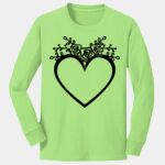 Youth Long Sleeve Core Cotton Tee Thumbnail