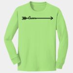Youth Long Sleeve Core Cotton Tee Thumbnail