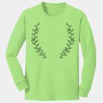 Youth Long Sleeve Core Cotton Tee Thumbnail