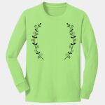 Youth Long Sleeve Core Cotton Tee Thumbnail