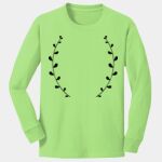 Youth Long Sleeve Core Cotton Tee Thumbnail