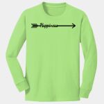 Youth Long Sleeve Core Cotton Tee Thumbnail
