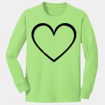 Youth Long Sleeve Core Cotton Tee Thumbnail