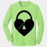 Youth Long Sleeve Core Cotton Tee Thumbnail